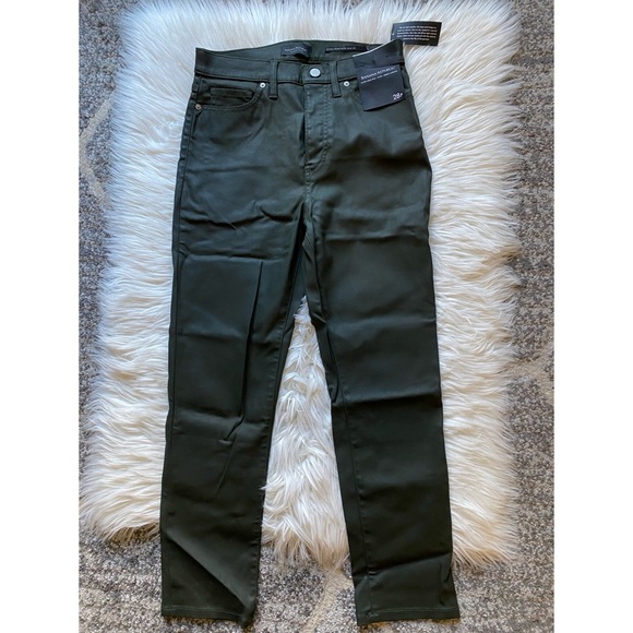 Banana Republic ultra high rise coated slim jeans - Picture 3 of 9